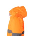 VL THEMIS. Dwukolorowa kurtka (190 g/m²) z poliestru (100%) z powłoką PU