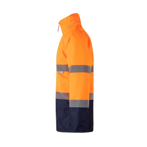 VL THEMIS LARGE. Dwukolorowa kurtka (190 g/m²) z poliestru (100%) z powłoką PU