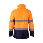 VL THEMIS LARGE. Dwukolorowa kurtka (190 g/m²) z poliestru (100%) z powłoką PU