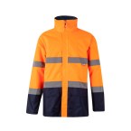 VL THEMIS LARGE. Dwukolorowa kurtka (190 g/m²) z poliestru (100%) z powłoką PU