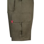 VL CHIONE. Spodenki bermudy z wieloma kieszeniami (200 g/m²), wykonane z bawełny (35%) i poliestru (65%)