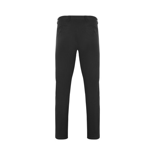 VL VISHNU. Elastyczne spodnie chino unisex (260 g/m²) z bawełny (98%) i elastanu (2%)