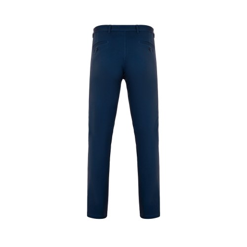 VL VISHNU. Elastyczne spodnie chino unisex (260 g/m²) z bawełny (98%) i elastanu (2%)