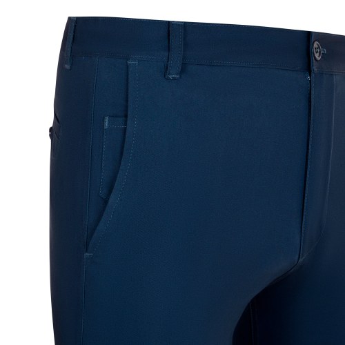 VL VISHNU. Elastyczne spodnie chino unisex (260 g/m²) z bawełny (98%) i elastanu (2%)