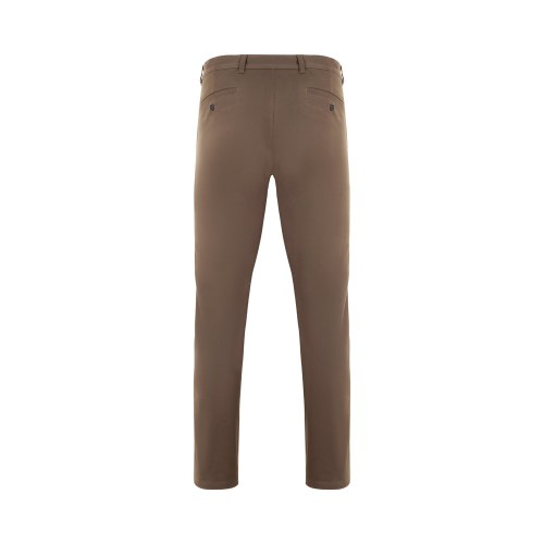 VL VISHNU. Elastyczne spodnie chino unisex (260 g/m²) z bawełny (98%) i elastanu (2%)