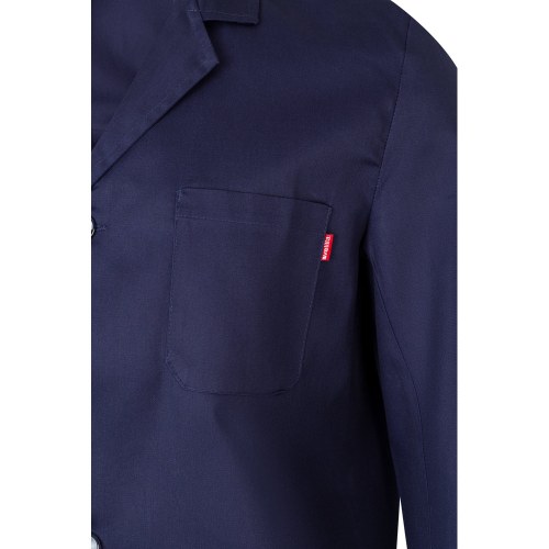VL DANU. Bluza z długim rękawem (175 g/m²), z bawełny twill (35%) i poliestru (65%)
