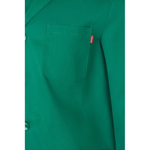 VL DANU. Bluza z długim rękawem (175 g/m²), z bawełny twill (35%) i poliestru (65%)