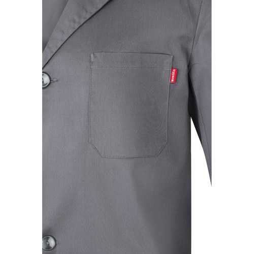 VL DANU. Bluza z długim rękawem (175 g/m²), z bawełny twill (35%) i poliestru (65%)