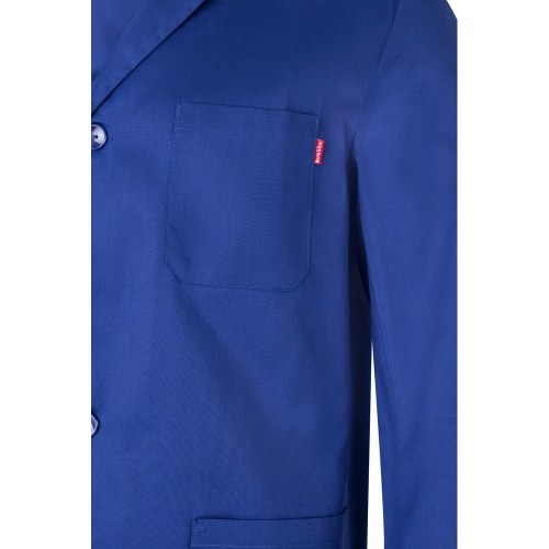 VL DANU. Bluza z długim rękawem (175 g/m²), z bawełny twill (35%) i poliestru (65%)