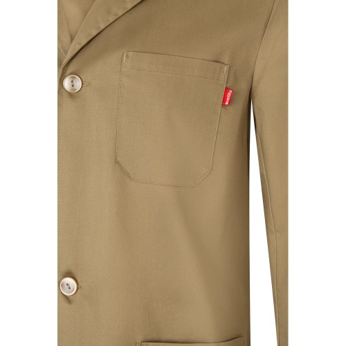 VL DANU. Bluza z długim rękawem (175 g/m²), z bawełny twill (35%) i poliestru (65%)