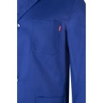 VL DANU. Bluza z długim rękawem (175 g/m²), z bawełny twill (35%) i poliestru (65%)