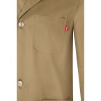 VL DANU. Bluza z długim rękawem (175 g/m²), z bawełny twill (35%) i poliestru (65%)
