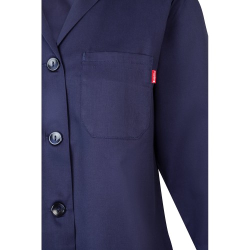 VL RAMA. Bluza z długim rękawem (175 g/m²), z bawełny o splocie diagonalnym