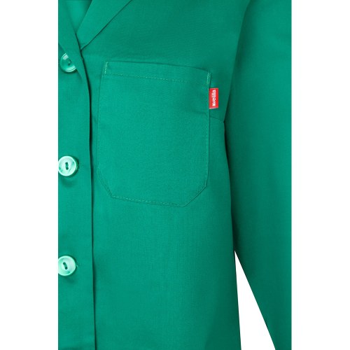 VL RAMA. Bluza z długim rękawem (175 g/m²), z bawełny o splocie diagonalnym