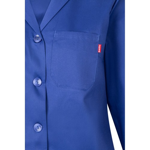 VL RAMA. Bluza z długim rękawem (175 g/m²), z bawełny o splocie diagonalnym