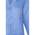 VL RAMA. Bluza z długim rękawem (175 g/m²), z bawełny o splocie diagonalnym