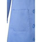 VL RAMA. Bluza z długim rękawem (175 g/m²), z bawełny o splocie diagonalnym