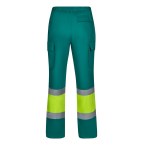 VL ARTEMIS. Dwukolorowe spodnie z diagonalu (190 g/m²), bawełny (20%) i poliestru (80%)