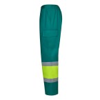 VL ARTEMIS. Dwukolorowe spodnie z diagonalu (190 g/m²), bawełny (20%) i poliestru (80%)
