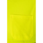 VL PLUTO. Dwukolorowa koszulka polo piqué (150 g/m²) z długim rękawem, z bawełny (55%) i poliestru (45%)