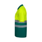 VL FORTUNA. Koszulka polo Bird-eye (140 g/m²) z krótkim rękawem, poliester (100%)