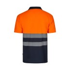 VL FORTUNA. Koszulka polo Bird-eye (140 g/m²) z krótkim rękawem, poliester (100%)