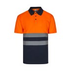 VL FORTUNA. Koszulka polo Bird-eye (140 g/m²) z krótkim rękawem, poliester (100%)