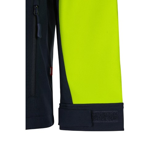 VL HESTIA LARGE. Dwukolorowa kurtka soft shell (280 g/m²), z polarową podszewką i membraną TPU, z poliestru (96%) i elastanu (4%)