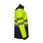 VL HESTIA LARGE. Dwukolorowa kurtka soft shell (280 g/m²), z polarową podszewką i membraną TPU, z poliestru (96%) i elastanu (4%)