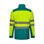 VL HESTIA LARGE. Dwukolorowa kurtka soft shell (280 g/m²), z polarową podszewką i membraną TPU, z poliestru (96%) i elastanu (4%)
