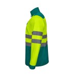 VL HESTIA LARGE. Dwukolorowa kurtka soft shell (280 g/m²), z polarową podszewką i membraną TPU, z poliestru (96%) i elastanu (4%)