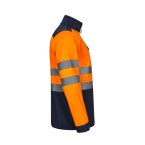 VL HESTIA LARGE. Dwukolorowa kurtka soft shell (280 g/m²), z polarową podszewką i membraną TPU, z poliestru (96%) i elastanu (4%)