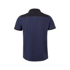 VL VELES. Dwukolorowa koszulka polo piqué (180 g/m²), krótki rękaw, bawełna (60%) i poliester (40%)