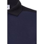 VL VELES. Dwukolorowa koszulka polo piqué (180 g/m²), krótki rękaw, bawełna (60%) i poliester (40%)