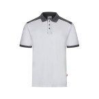 VL VELES. Dwukolorowa koszulka polo piqué (180 g/m²), krótki rękaw, bawełna (60%) i poliester (40%)