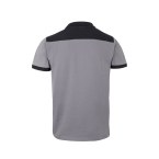VL VELES. Dwukolorowa koszulka polo piqué (180 g/m²), krótki rękaw, bawełna (60%) i poliester (40%)
