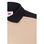 VL VELES. Dwukolorowa koszulka polo piqué (180 g/m²), krótki rękaw, bawełna (60%) i poliester (40%)