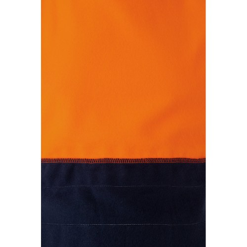 VL THOR LARGE. Dwukolorowa bluza (300 g/m²) z poliestrowego polaru (100%)