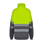VL THOR LARGE. Dwukolorowa bluza (300 g/m²) z poliestrowego polaru (100%)