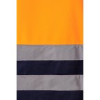 VL THOR LARGE. Dwukolorowa bluza (300 g/m²) z poliestrowego polaru (100%)