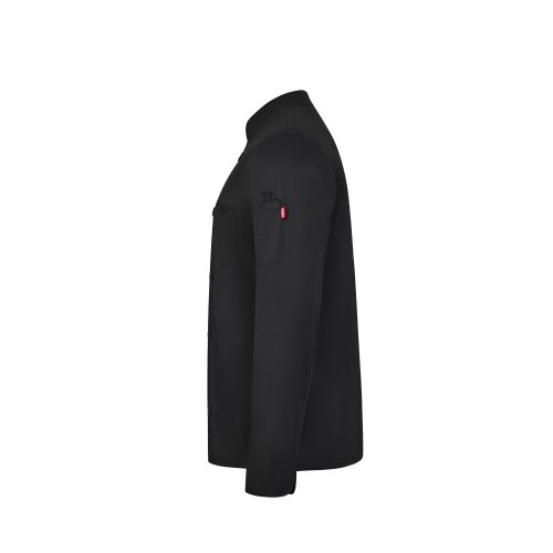VL BACO. Koszula kucharza z długim rękawem (190 g/m2)