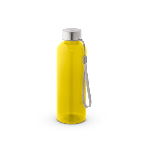ENDERS M. Butelka PET z recyklingu (100% rPET) z błyszczącym, półprzezroczystym wykończeniem 600 ml