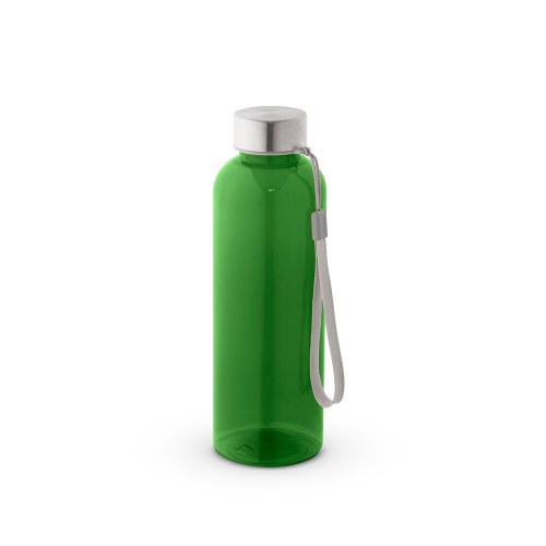 ENDERS M. Butelka PET z recyklingu (100% rPET) z błyszczącym, półprzezroczystym wykończeniem 600 ml