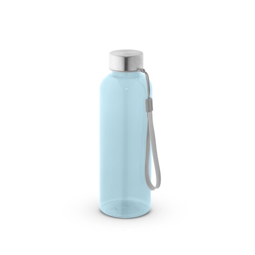 ENDERS M. Butelka PET z recyklingu (100% rPET) z błyszczącym, półprzezroczystym wykończeniem 600 ml