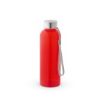 ENDERS M. Butelka PET z recyklingu (100% rPET) z błyszczącym, półprzezroczystym wykończeniem 600 ml