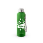 ENDERS M. Butelka PET z recyklingu (100% rPET) z błyszczącym, półprzezroczystym wykończeniem 600 ml