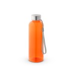 ENDERS M. Butelka PET z recyklingu (100% rPET) z błyszczącym, półprzezroczystym wykończeniem 600 ml
