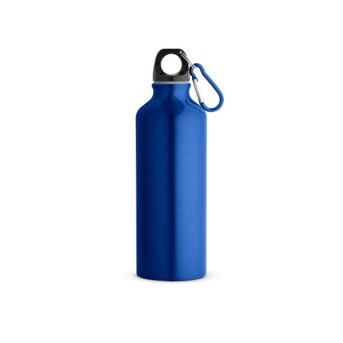 RE-LANDSCAPE M. Butelka aluminiowa z recyklingu (100% rAL) karabińczykiem 530 ml