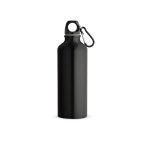 RE-LANDSCAPE M. Butelka aluminiowa z recyklingu (100% rAL) karabińczykiem 530 ml