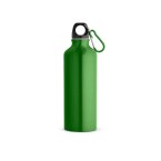 RE-LANDSCAPE M. Butelka aluminiowa z recyklingu (100% rAL) karabińczykiem 530 ml